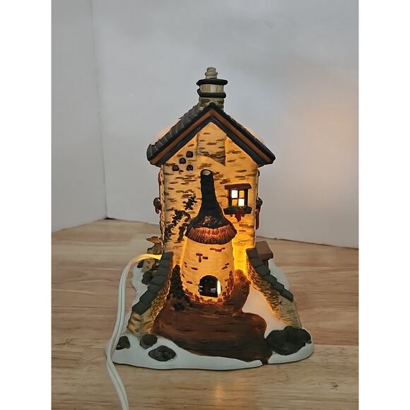 HERITAGE VILLAGE Dept 56 Dickens' Village THE MALTINGS #5833-5 w/Box & Lite! - Picture 11 of 14